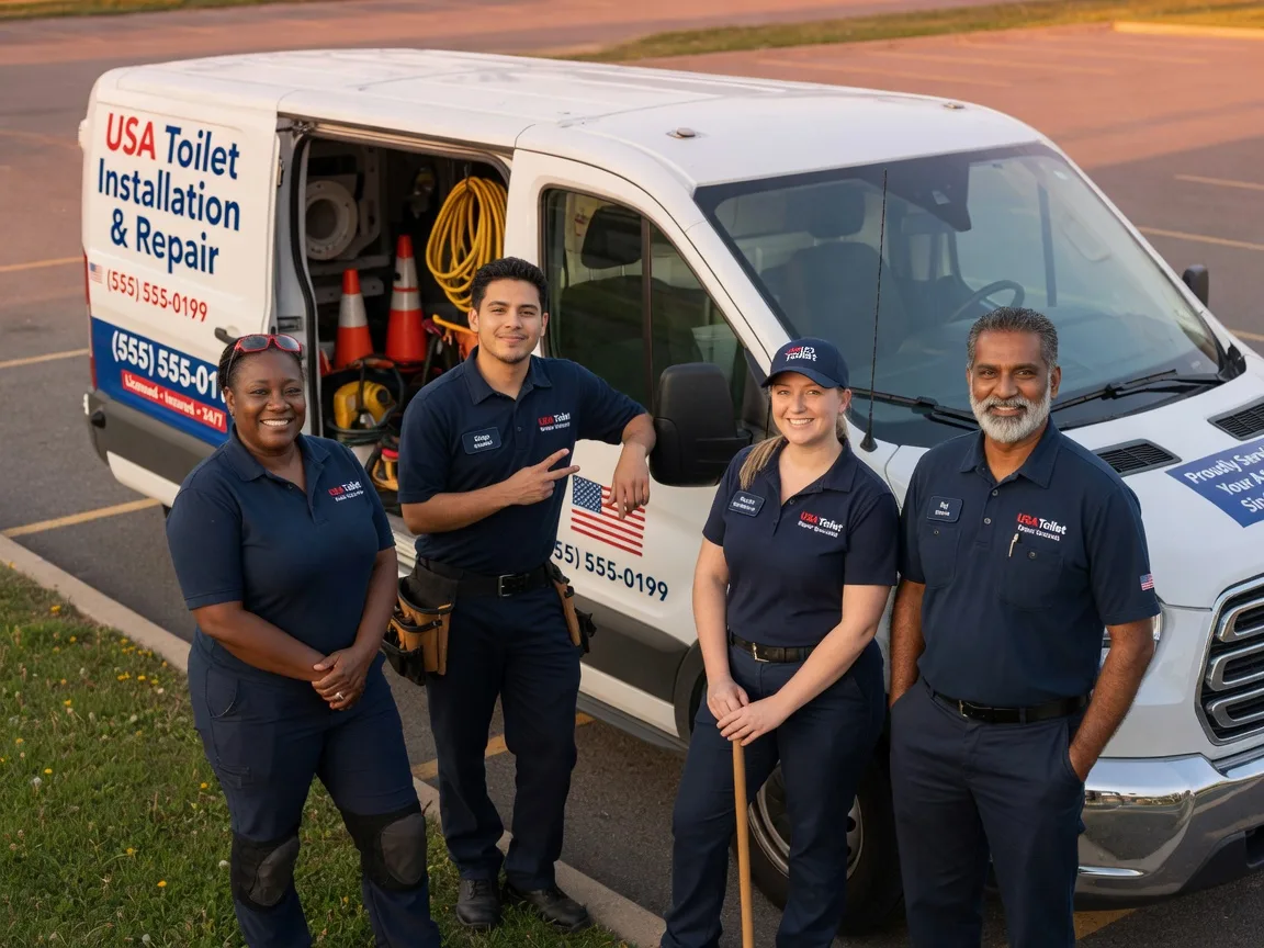 Toilet Installation company in Harman, WV